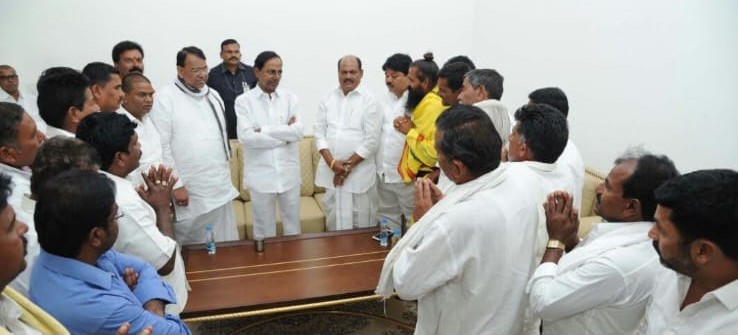 KCR WITH TRUST PEOPLE